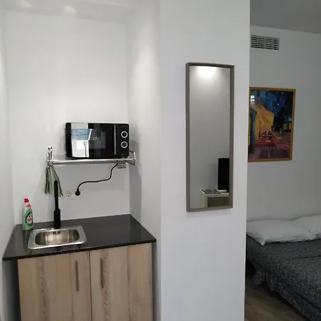 Privatunterkunft Altozano I, Estudio, Centro De Malaga, Gayfriendly, Wi-fi Gratis Málaga